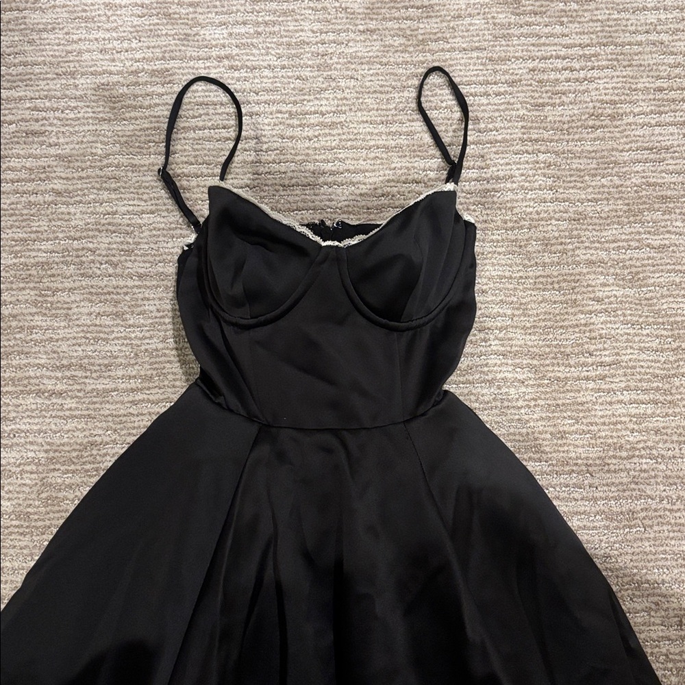 House of CB Black Dress - Picture 2 of 6